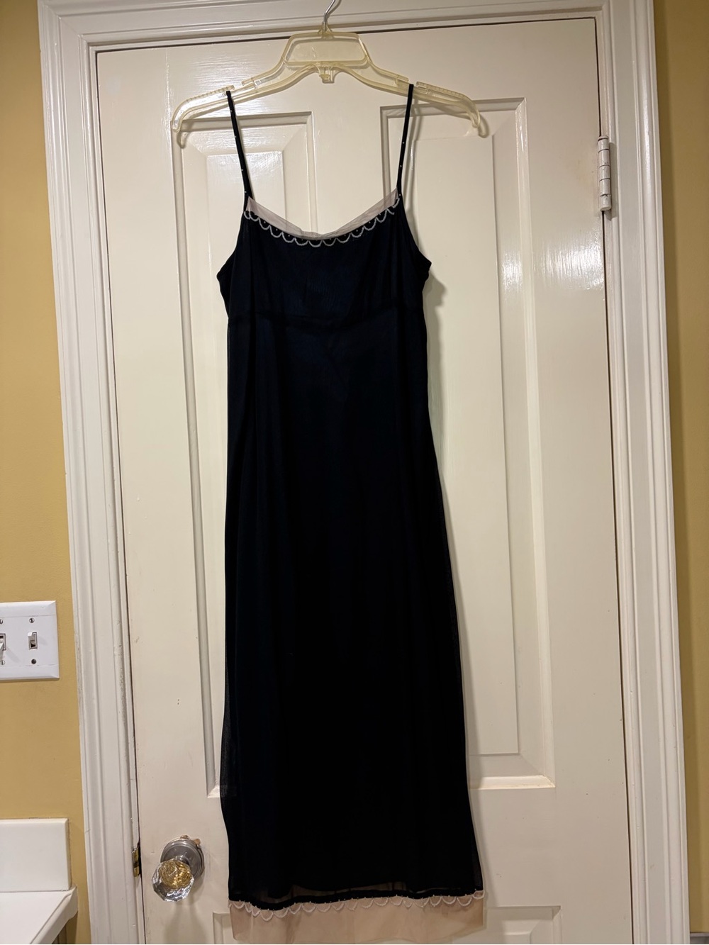 Urban Outfitters Ecote Slip Dress with Contrast Trim